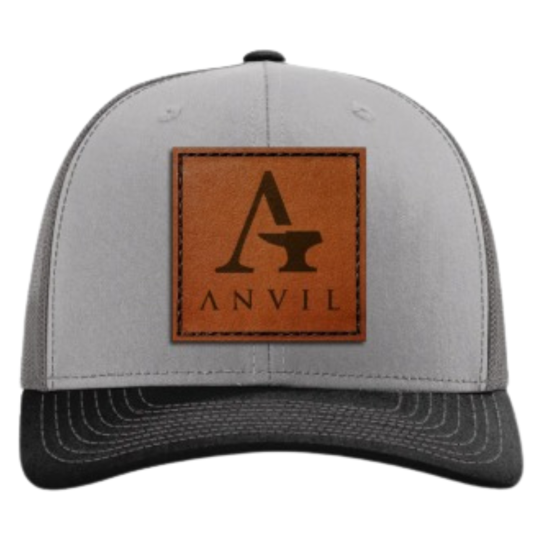 ANVIL HAT | Leather Patch 1.0