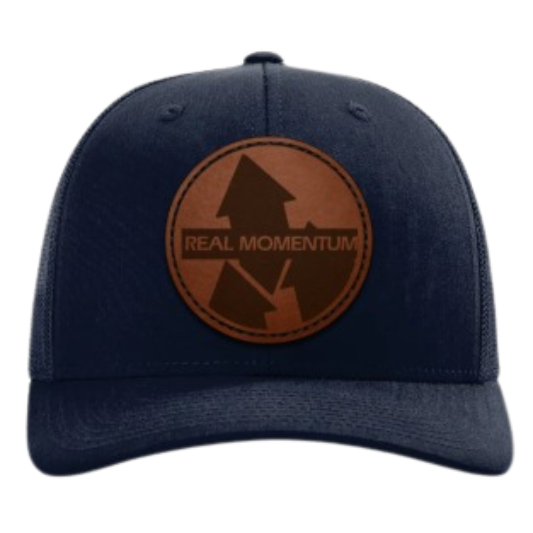 RM Hat | Leather Patch 2.0