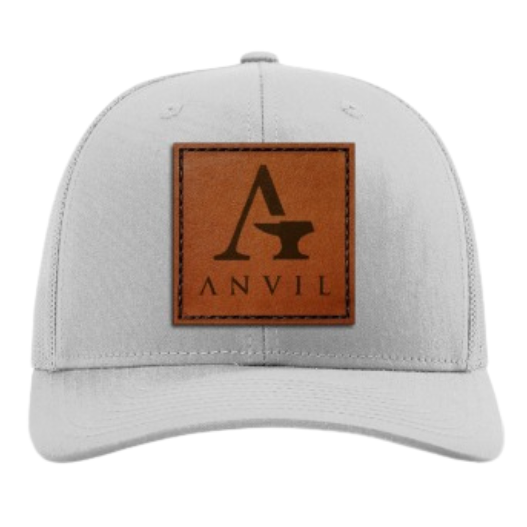 ANVIL HAT | Leather Patch 1.0