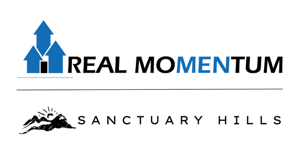 Real Momentum & Sanctuary Hills logo