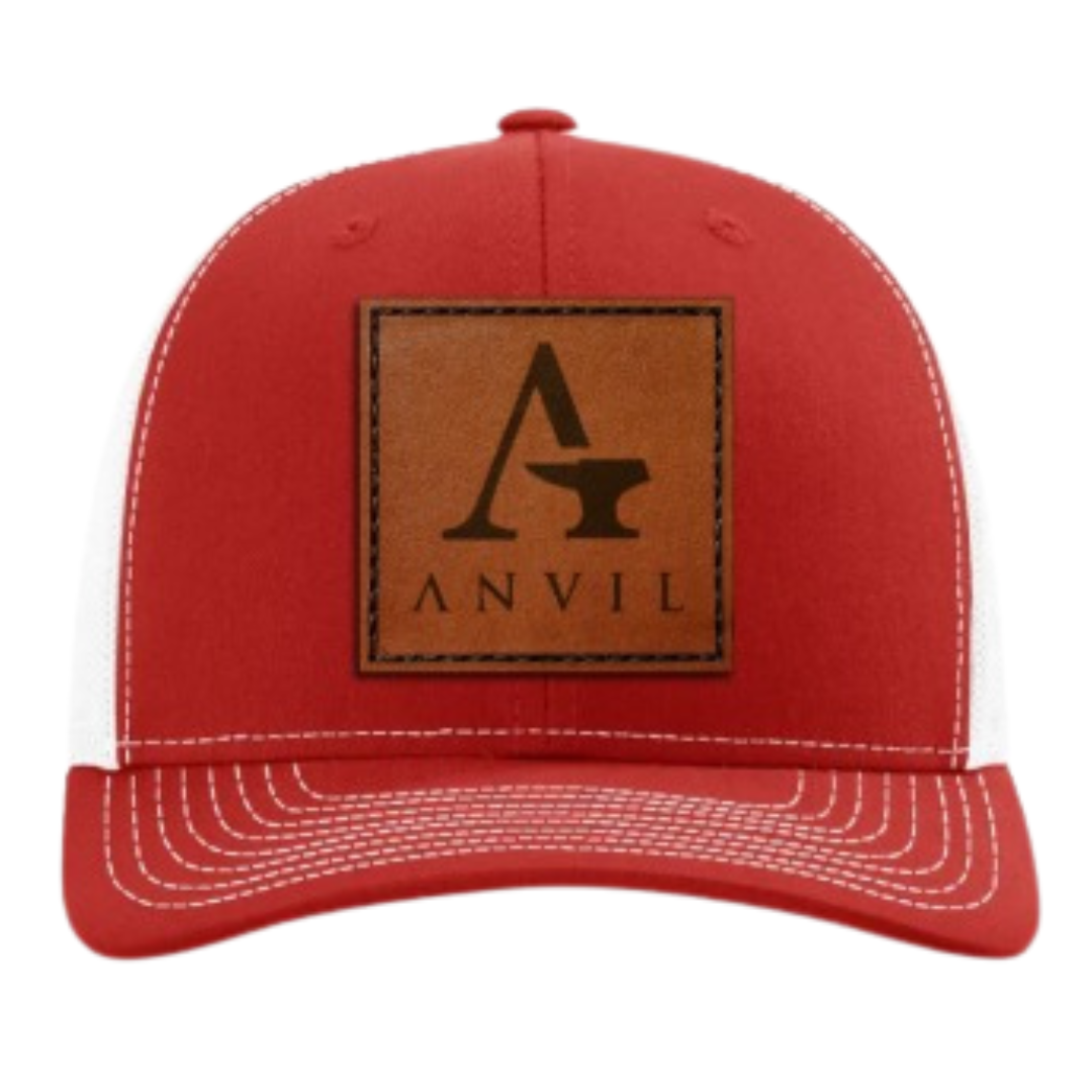 ANVIL HAT | Leather Patch 1.0