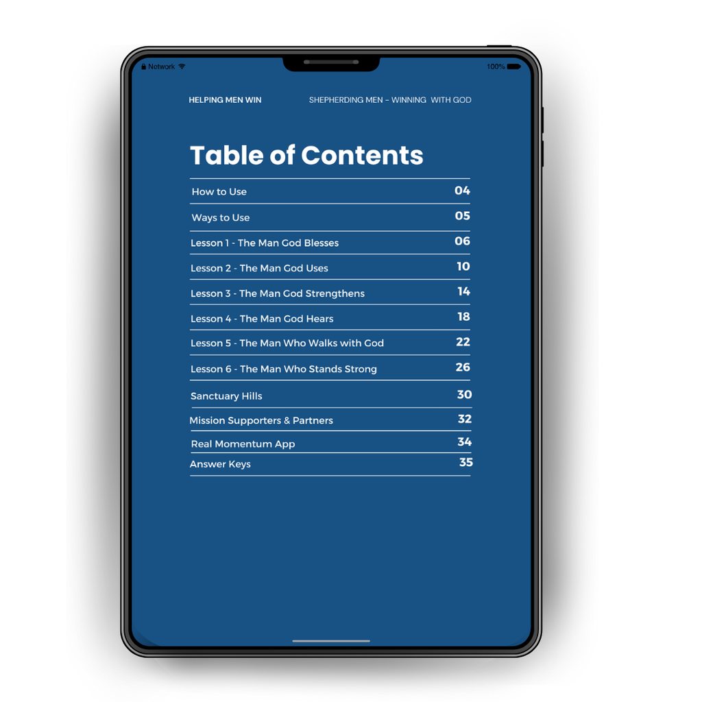 Reaching & Leading Men's Ministry Kit