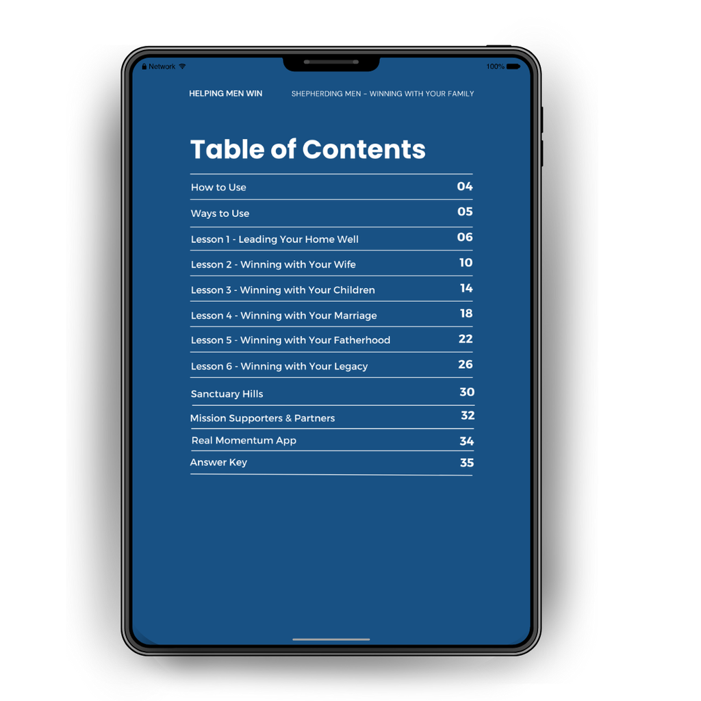 Reaching & Leading Men's Ministry Kit