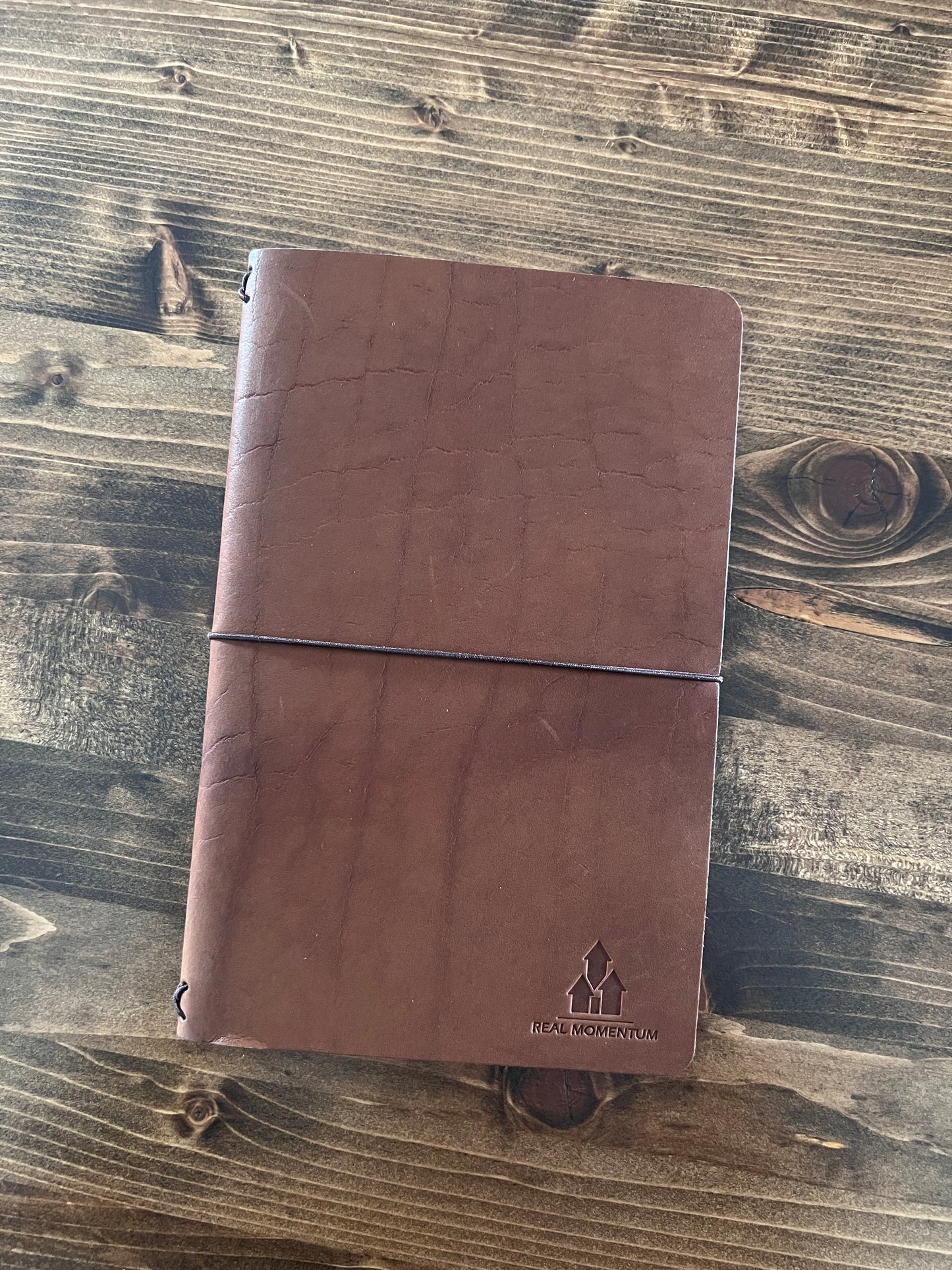 Real Momentum | Leather Journal