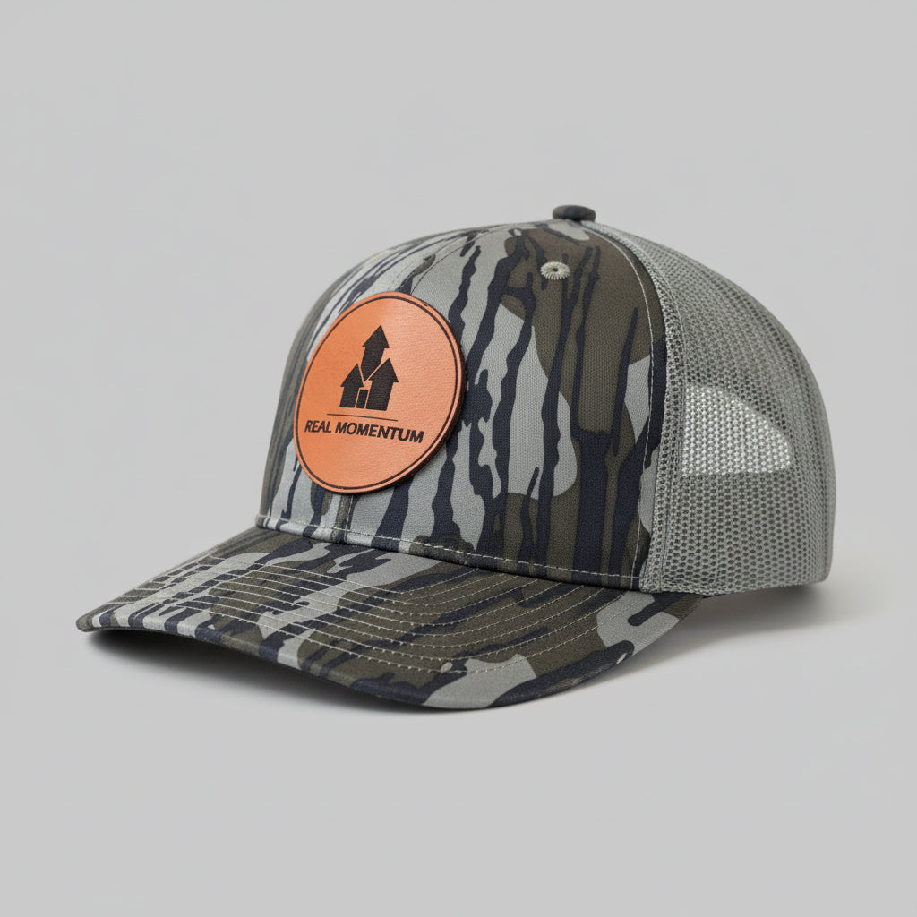 RM Hat | Leather Patch