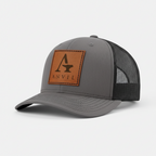 ANVIL Hat | Leather Patch