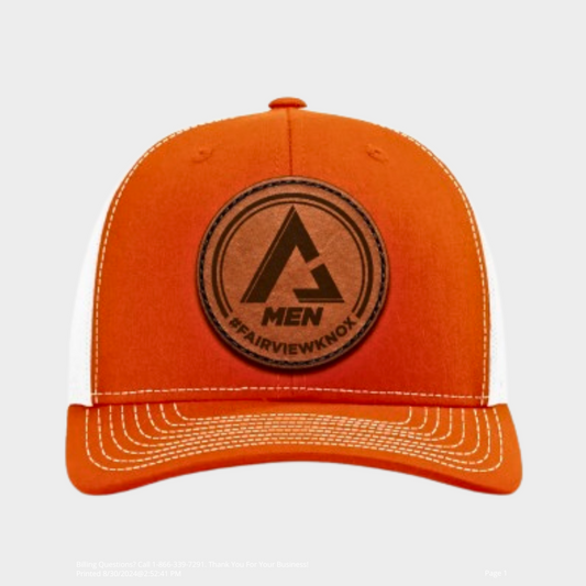 Fairview Men Hat | Leather Patch