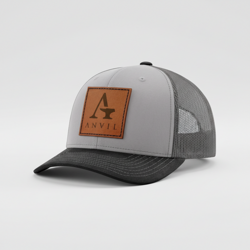 ANVIL Hat | Leather Patch