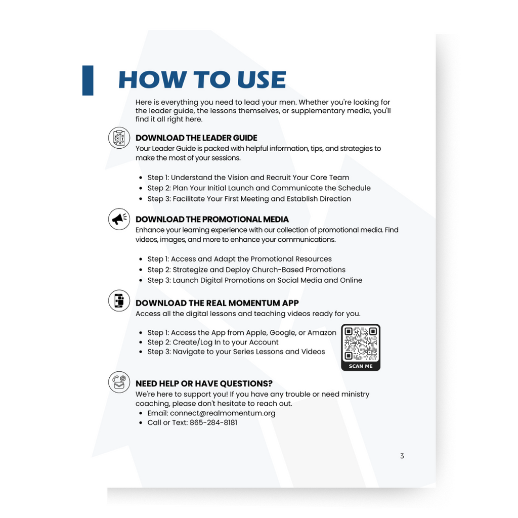 Helping Men Win! - 10 Lessons on Biblical Masculinity