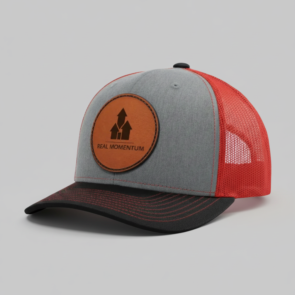 RM Hat | Leather Patch