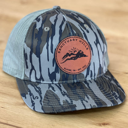 Sanctuary Hills Hats | Leather Patch