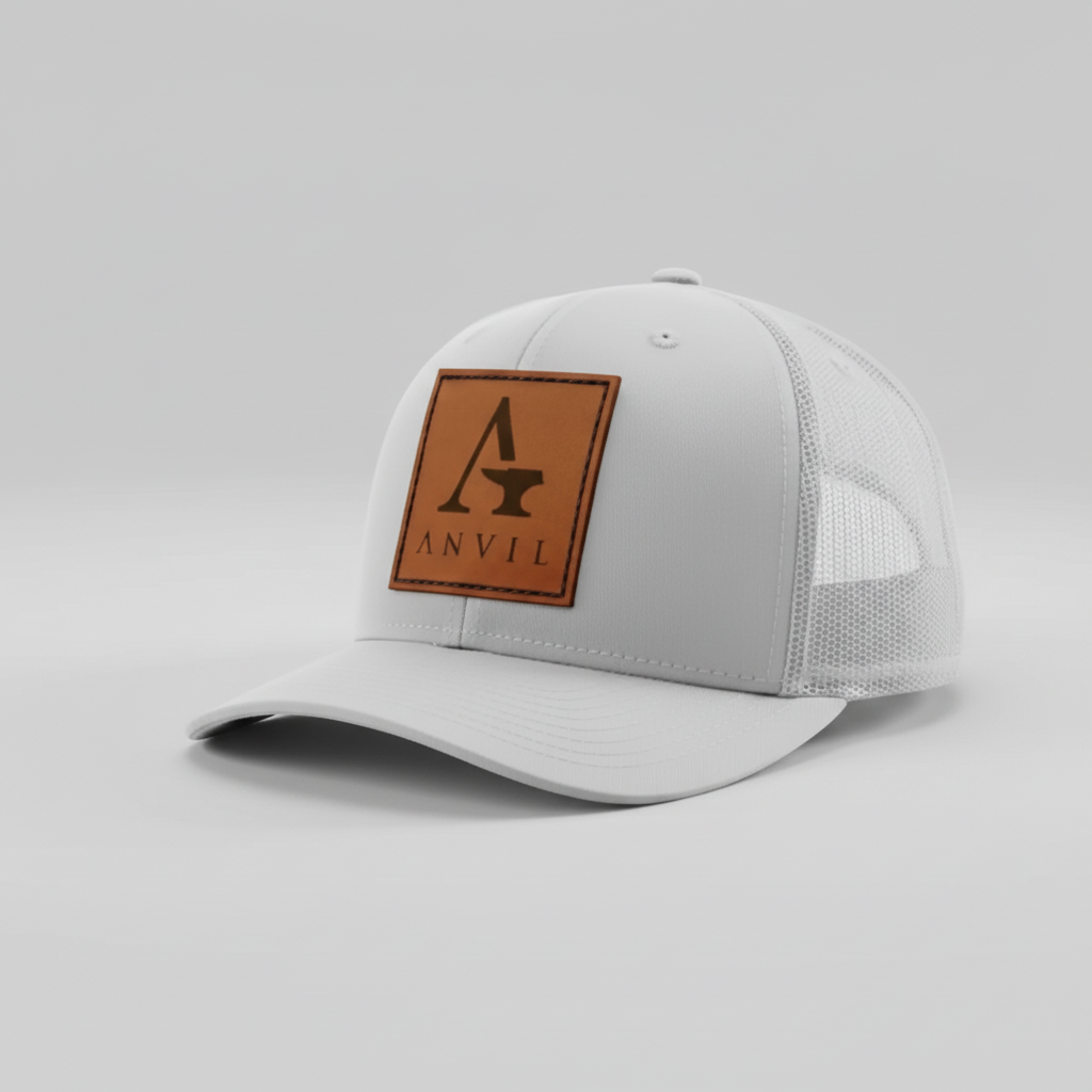 ANVIL Hat | Leather Patch