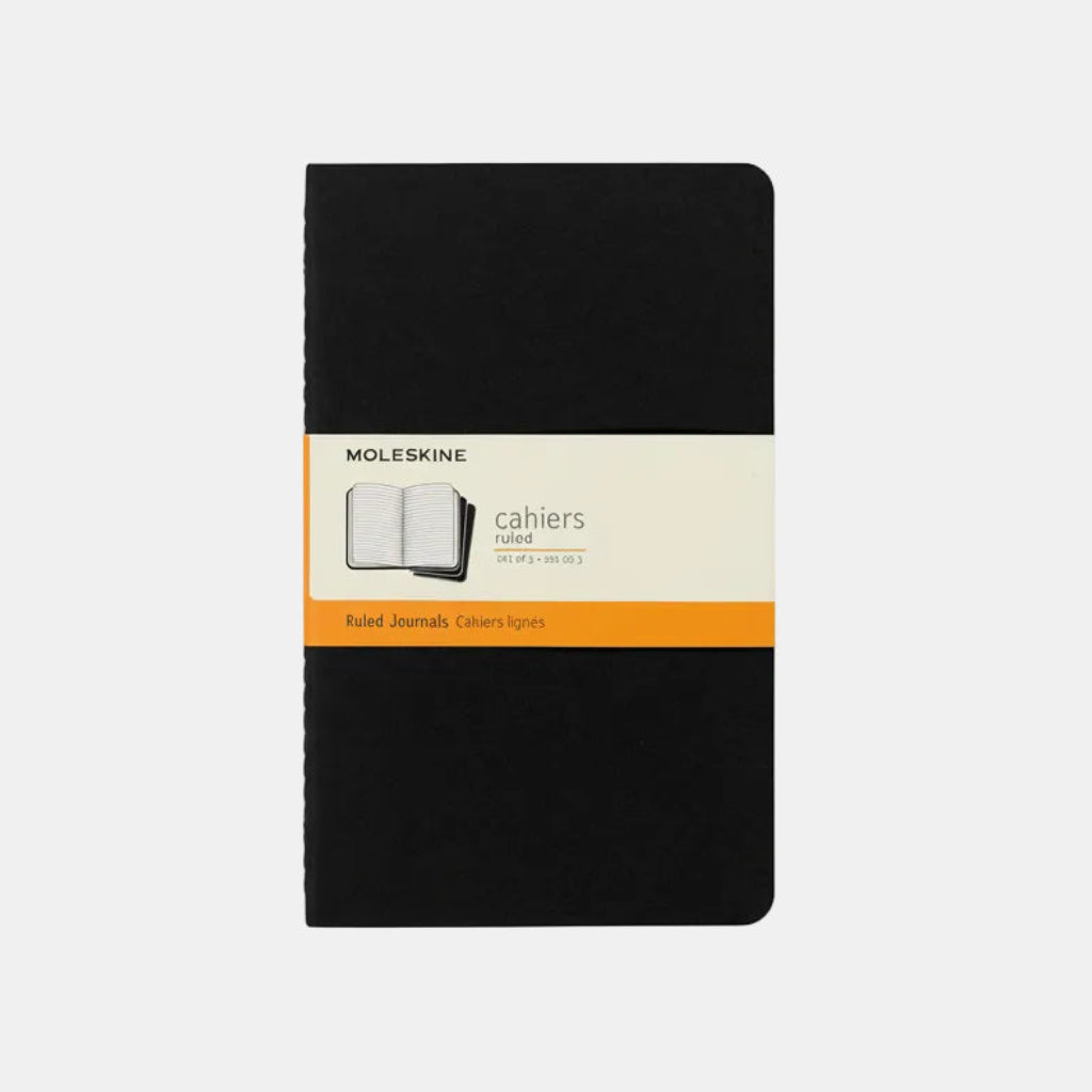 Leather Journal Ruled Refills | 3 Pack