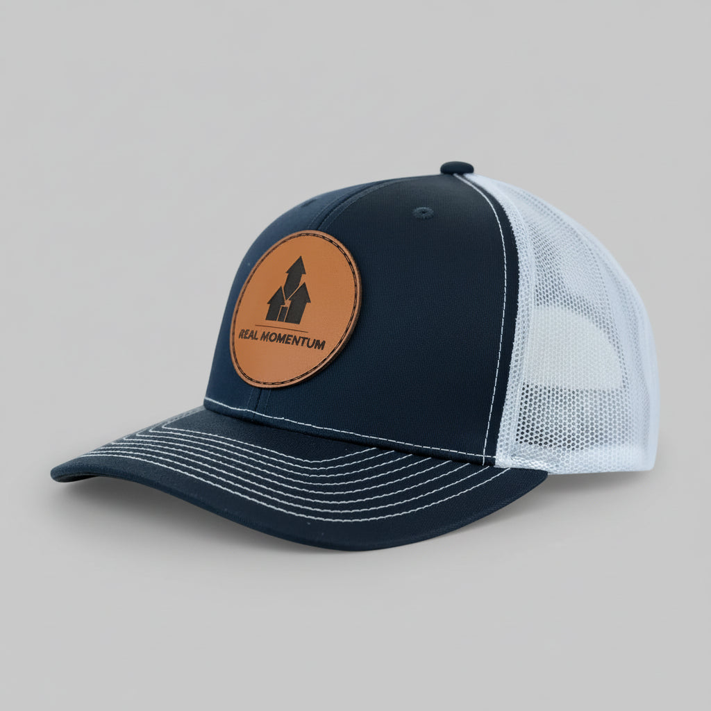 RM Hat | Leather Patch