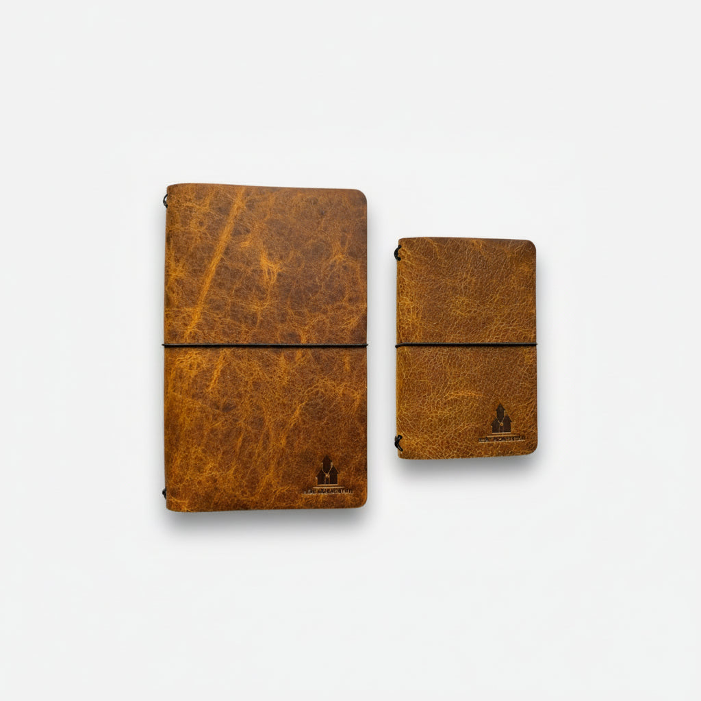 Real Momentum | Leather Journal