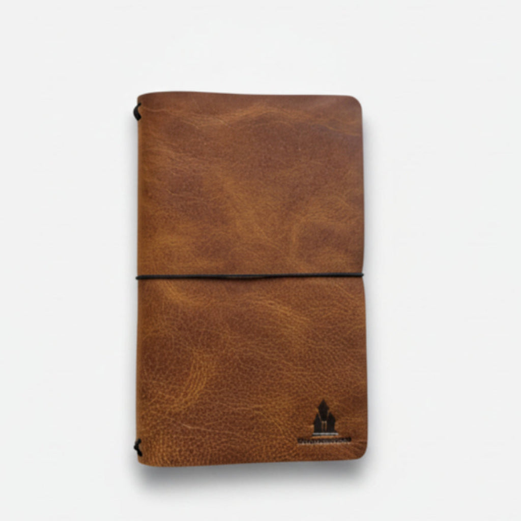 Real Momentum | Leather Journal
