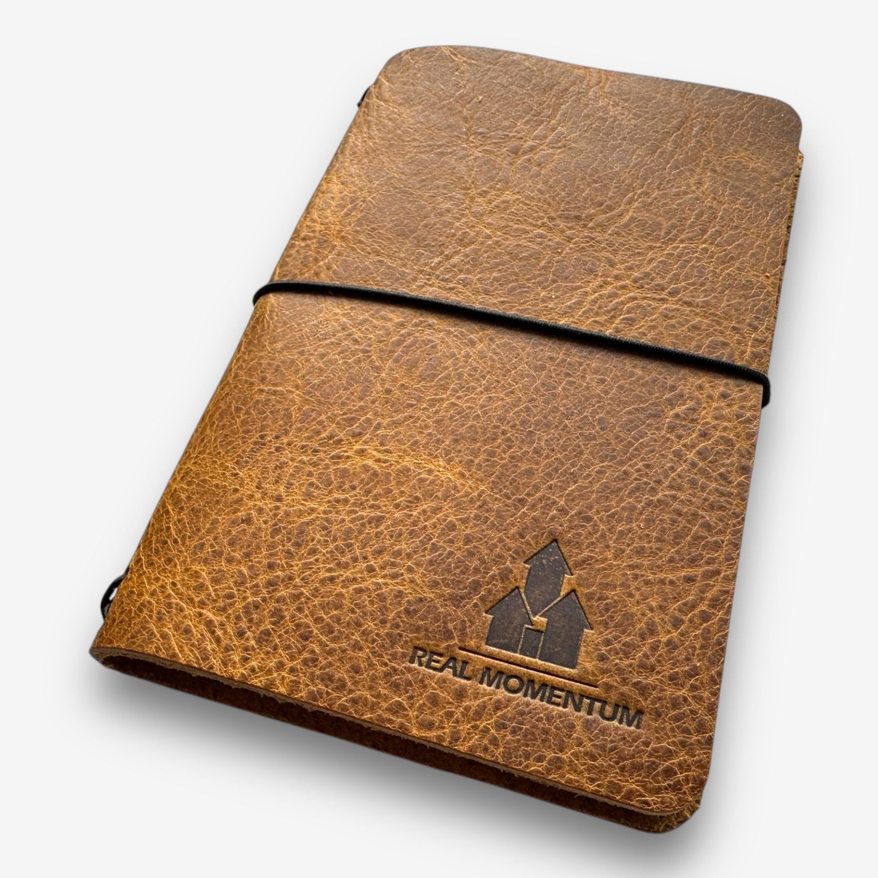 Real Momentum | Leather Journal