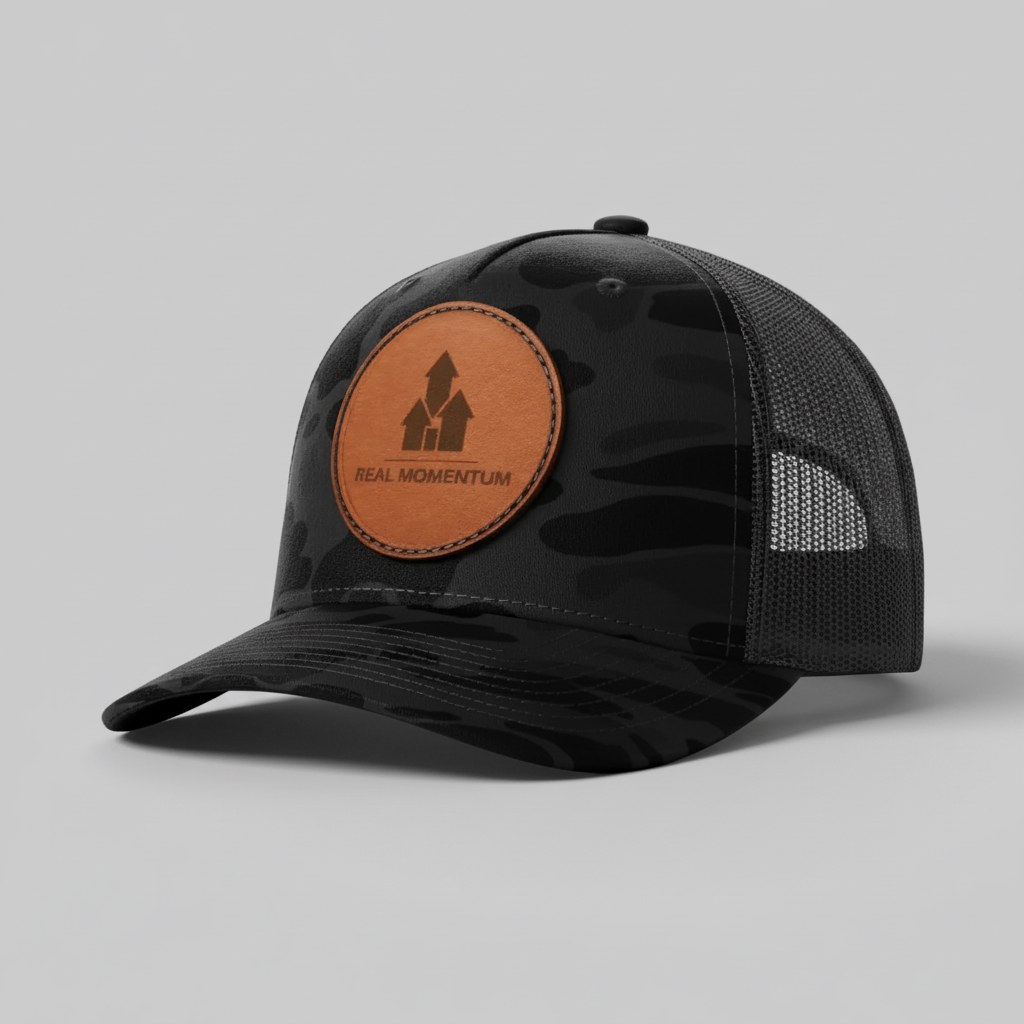 RM Hat | Leather Patch