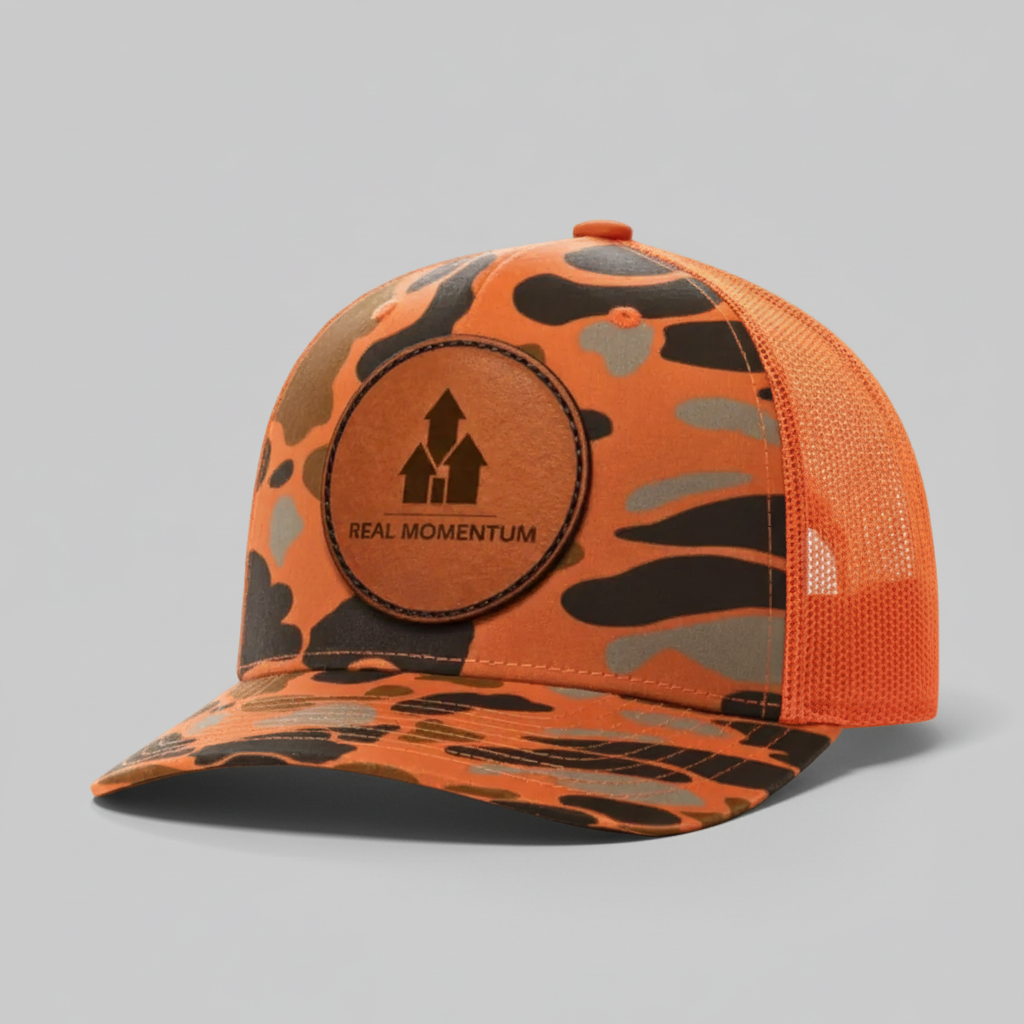 RM Hat | Leather Patch