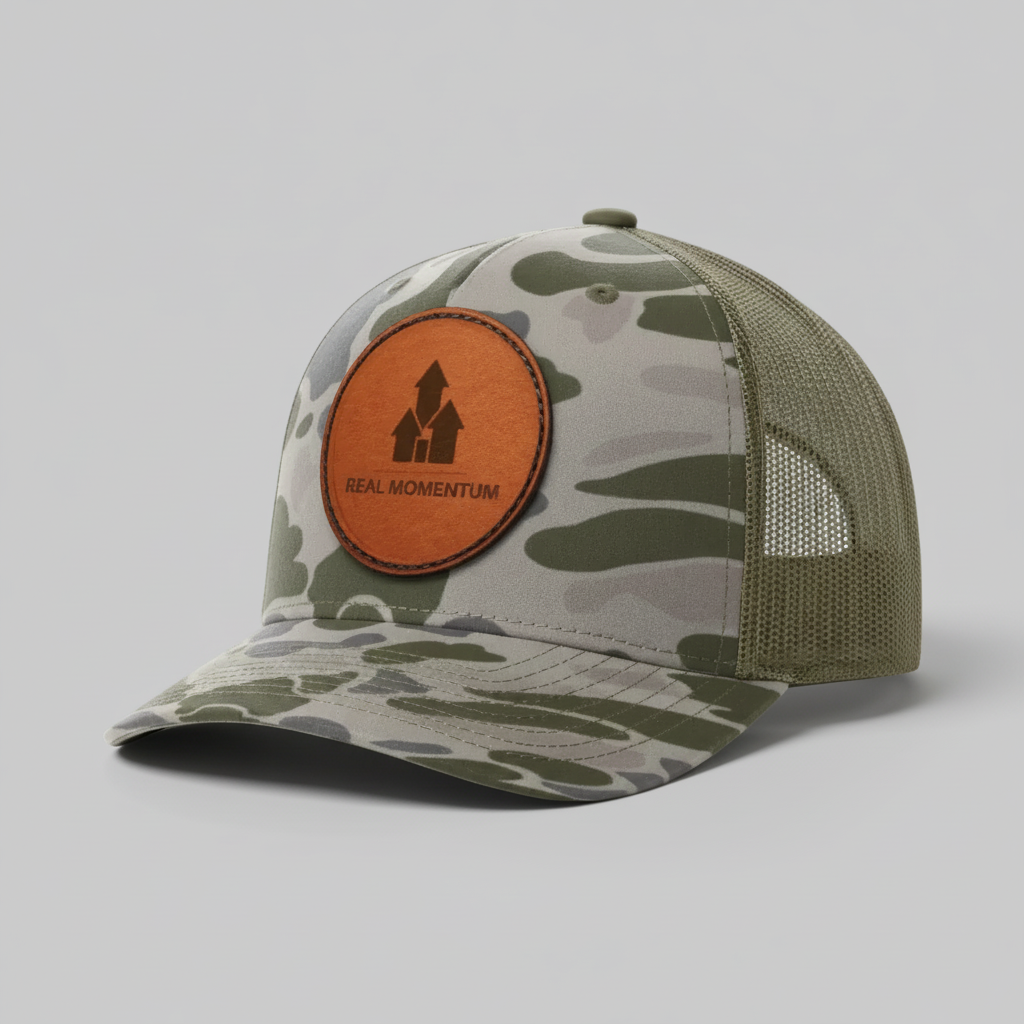 RM Hat | Leather Patch