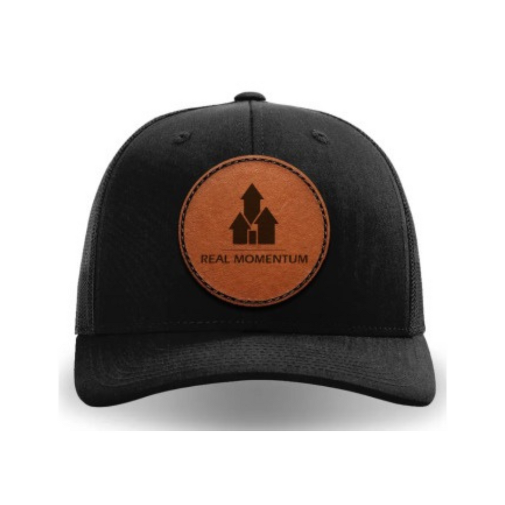 RM Hat | Leather Patch