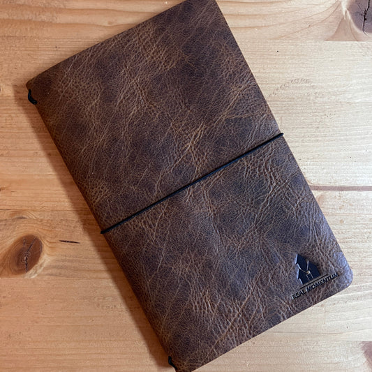 Real Momentum | Leather Journal