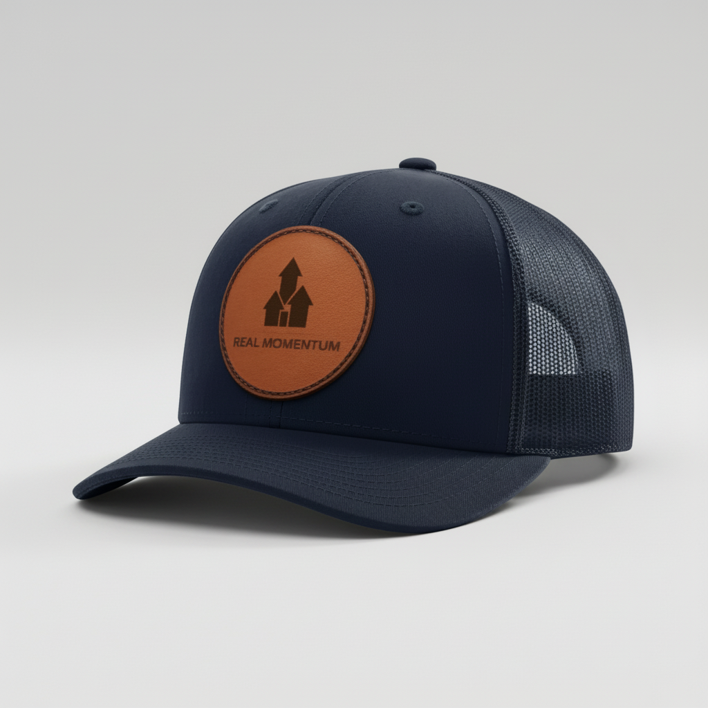 RM Hat | Leather Patch