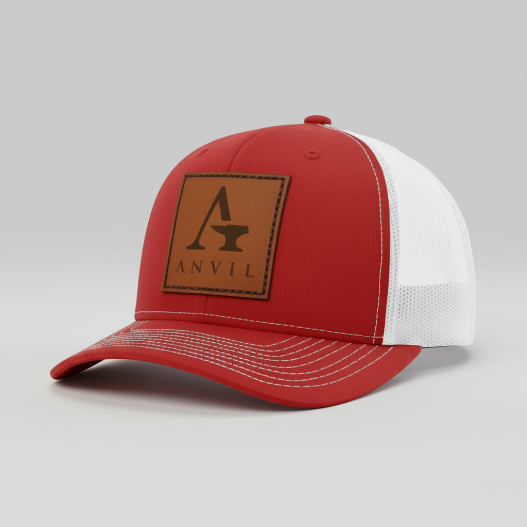 ANVIL Hat | Leather Patch