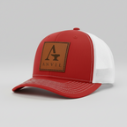 ANVIL Hat | Leather Patch