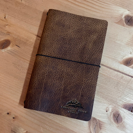 Sanctuary Hills | Leather Journal