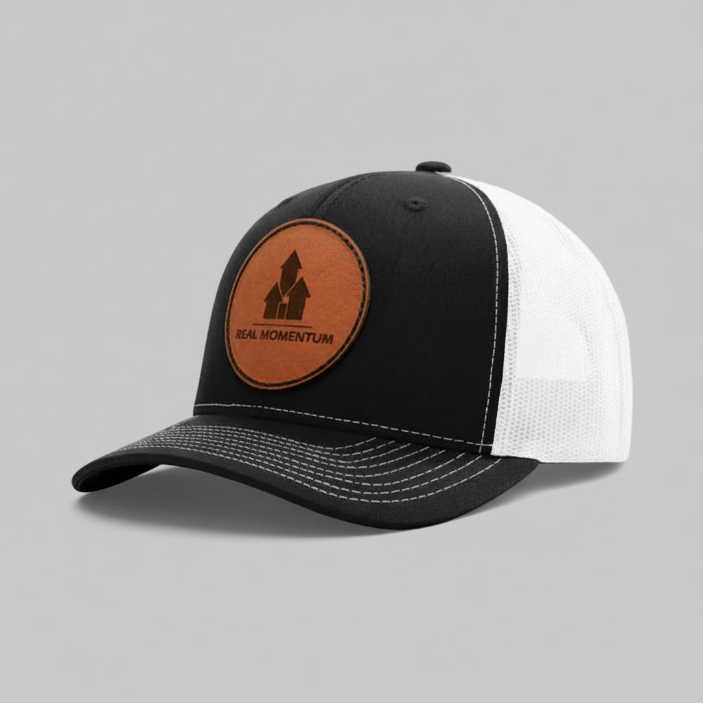 RM Hat | Leather Patch