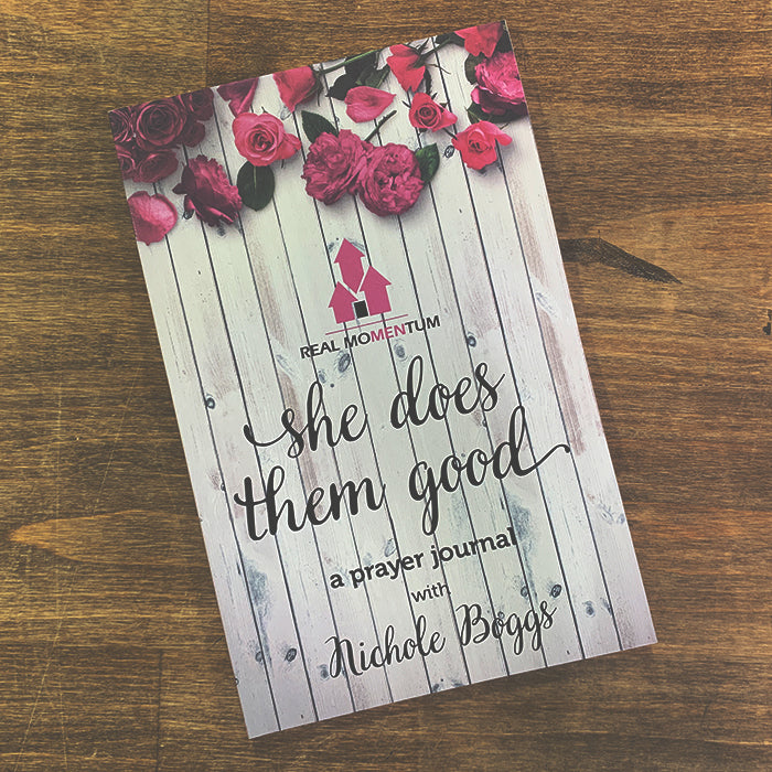 She Does Them Good - Prayer Journal