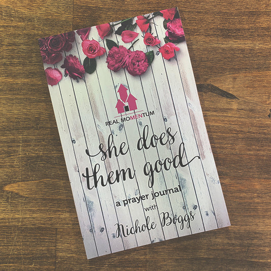 She Does Them Good | Prayer Journal