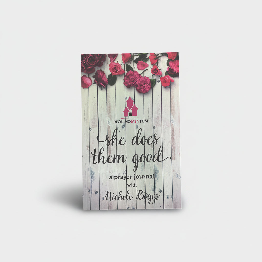 She Does Them Good - Prayer Journal