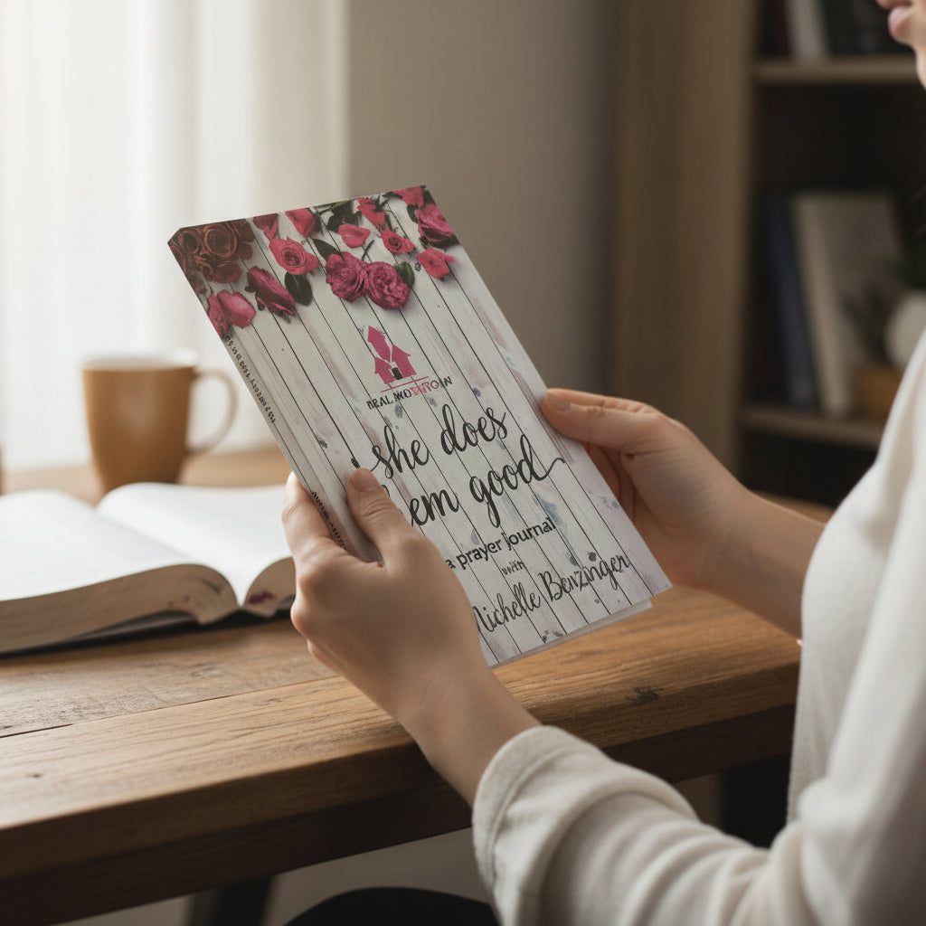 She Does Them Good - Prayer Journal